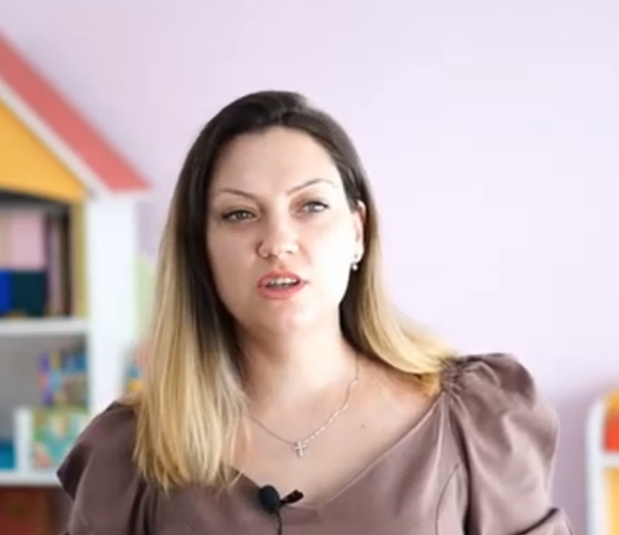 Юлія, мама Сабіни